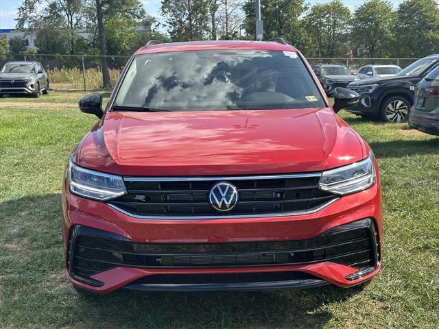 new 2024 Volkswagen Tiguan car, priced at $35,111