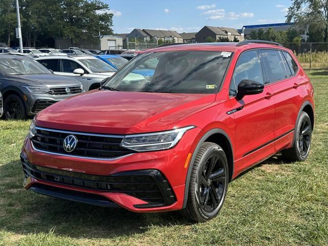 new 2024 Volkswagen Tiguan car, priced at $35,111