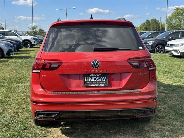 new 2024 Volkswagen Tiguan car, priced at $35,111