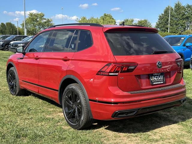 new 2024 Volkswagen Tiguan car, priced at $35,111