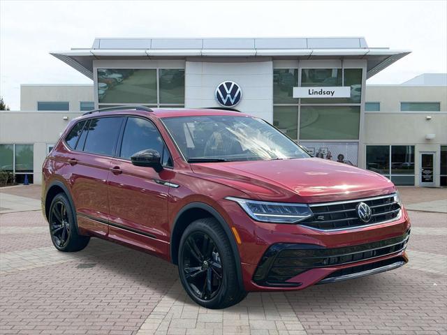 new 2024 Volkswagen Tiguan car, priced at $35,111