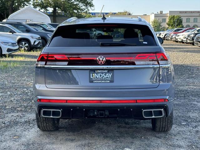 new 2024 Volkswagen Atlas Cross Sport car, priced at $47,169