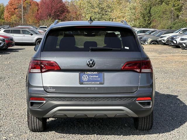 used 2024 Volkswagen Taos car, priced at $24,577