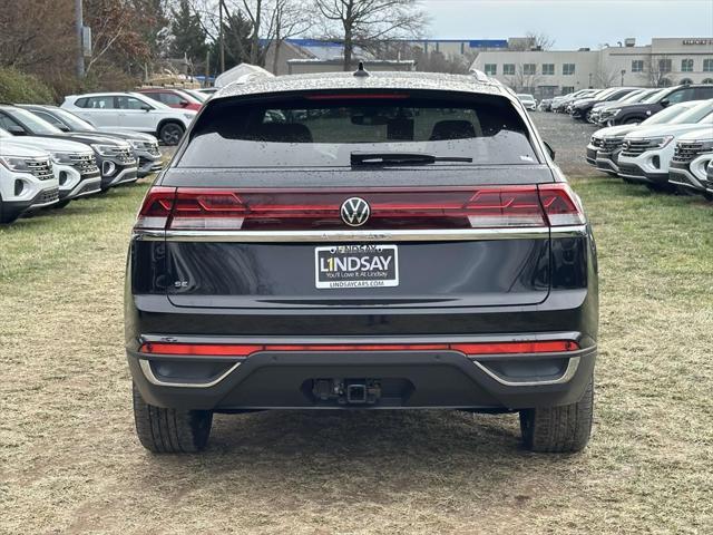 new 2025 Volkswagen Atlas Cross Sport car, priced at $41,817