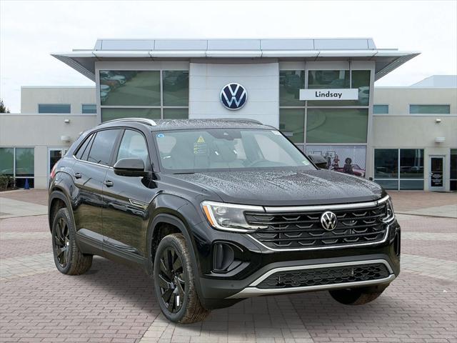 new 2025 Volkswagen Atlas Cross Sport car, priced at $41,817