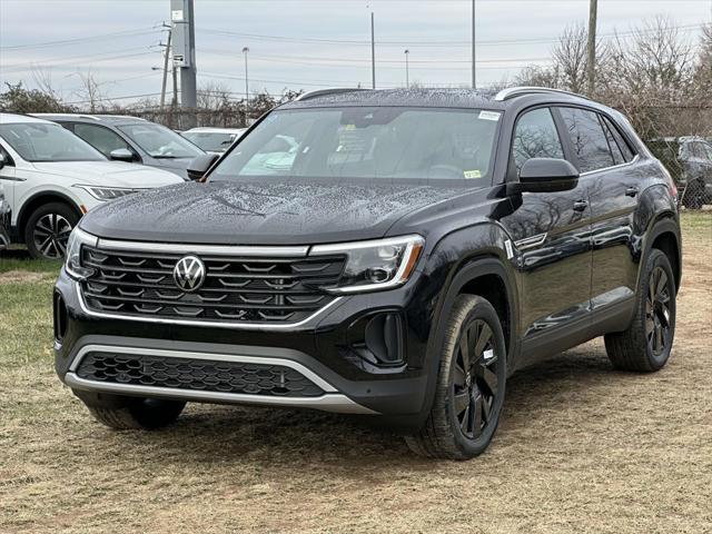 new 2025 Volkswagen Atlas Cross Sport car, priced at $41,817