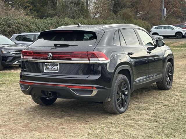 new 2025 Volkswagen Atlas Cross Sport car, priced at $41,817