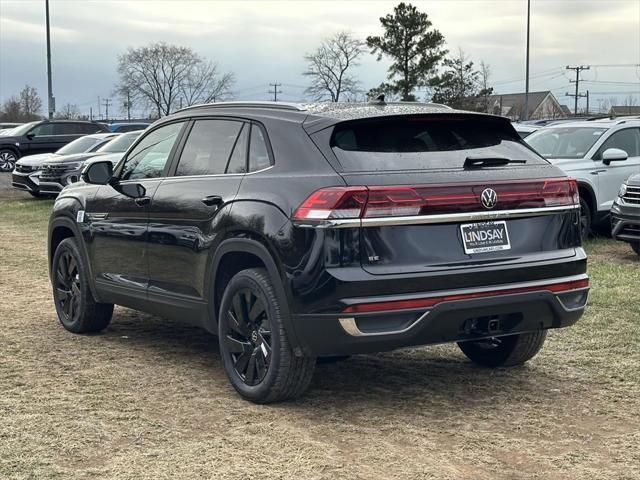 new 2025 Volkswagen Atlas Cross Sport car, priced at $41,817