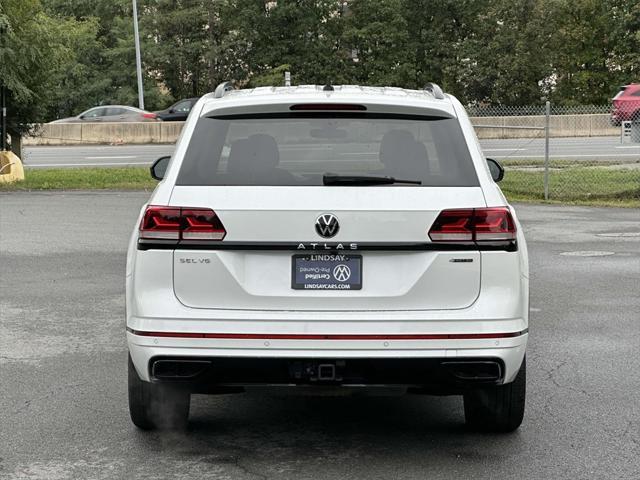 used 2023 Volkswagen Atlas car, priced at $39,777