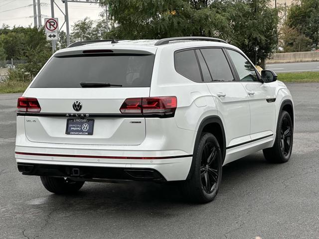 used 2023 Volkswagen Atlas car, priced at $39,777