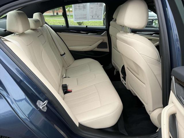 used 2023 BMW 540 car, priced at $47,997