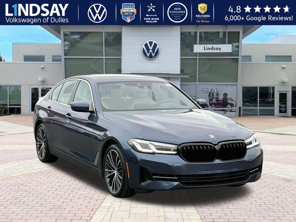 used 2023 BMW 540 car, priced at $43,997