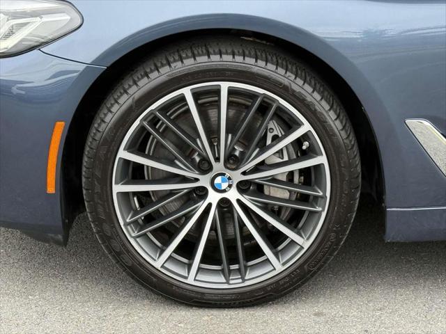 used 2023 BMW 540 car, priced at $47,997