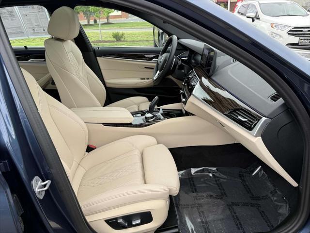 used 2023 BMW 540 car, priced at $47,997