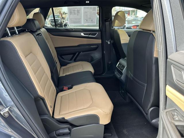used 2024 Volkswagen Atlas Cross Sport car, priced at $42,777