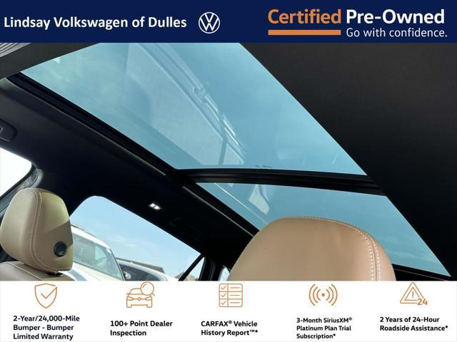 used 2024 Volkswagen Atlas Cross Sport car, priced at $41,557