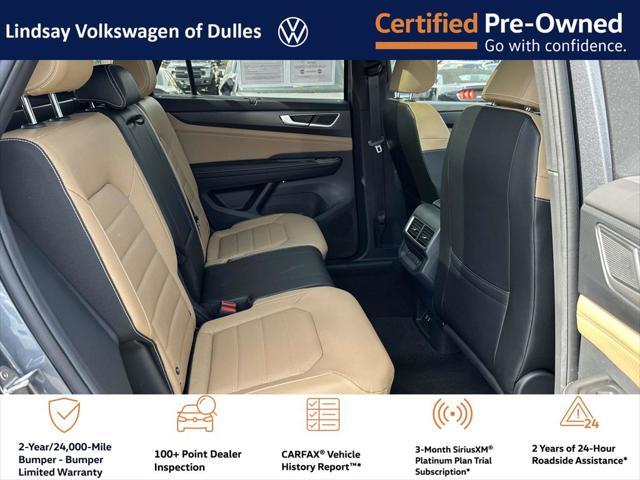 used 2024 Volkswagen Atlas Cross Sport car, priced at $41,557