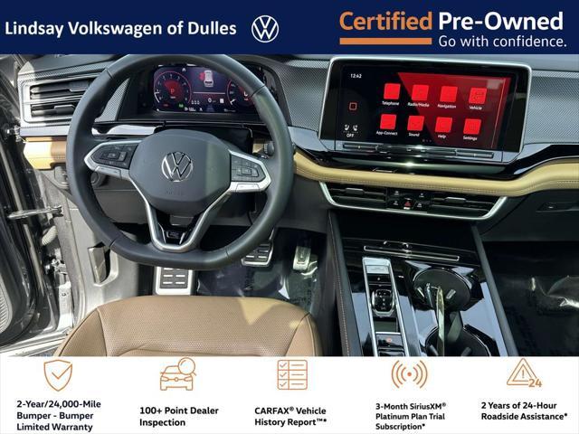 used 2024 Volkswagen Atlas Cross Sport car, priced at $41,557