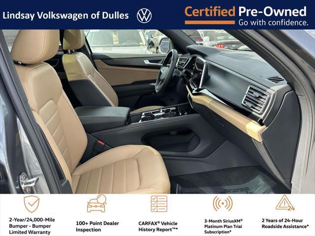 used 2024 Volkswagen Atlas Cross Sport car, priced at $41,557