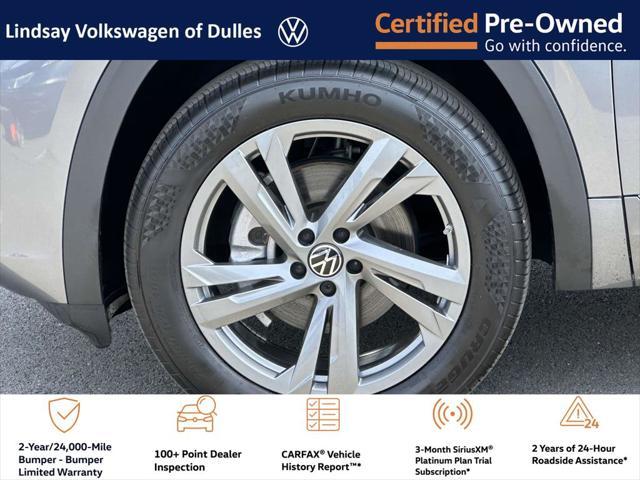 used 2024 Volkswagen Atlas Cross Sport car, priced at $41,557