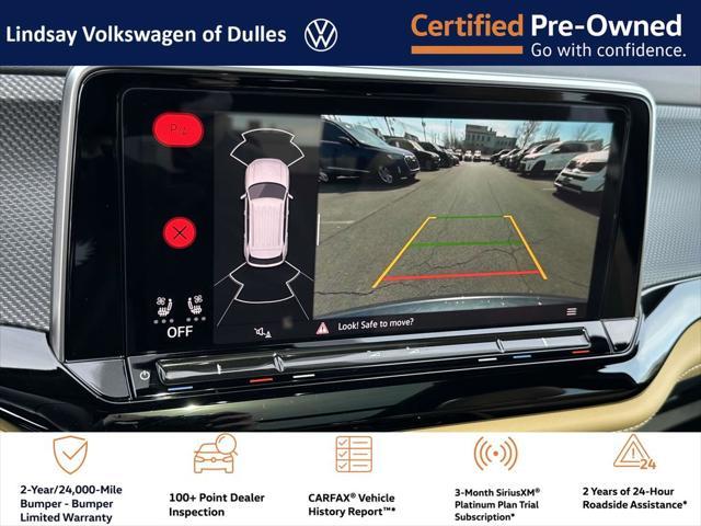 used 2024 Volkswagen Atlas Cross Sport car, priced at $41,557