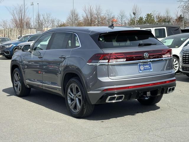 used 2024 Volkswagen Atlas Cross Sport car, priced at $42,777