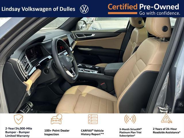 used 2024 Volkswagen Atlas Cross Sport car, priced at $41,557