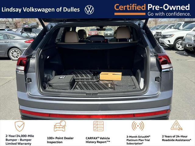used 2024 Volkswagen Atlas Cross Sport car, priced at $41,557