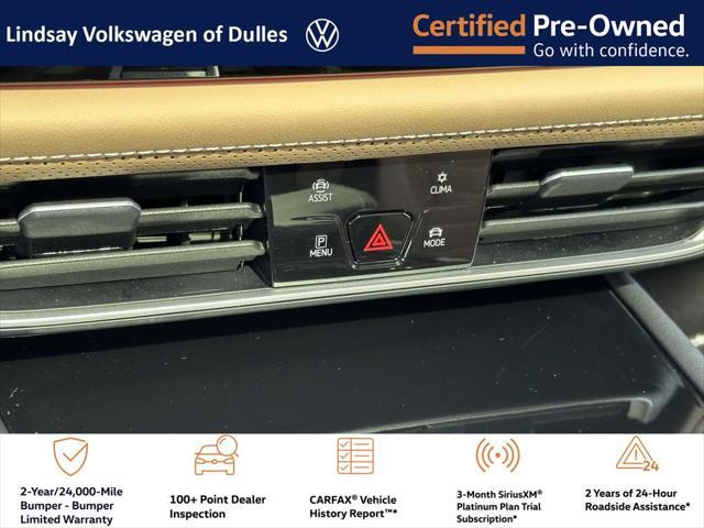 used 2024 Volkswagen Atlas Cross Sport car, priced at $41,557