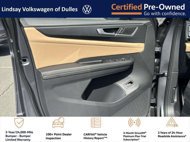 used 2024 Volkswagen Atlas Cross Sport car, priced at $41,557