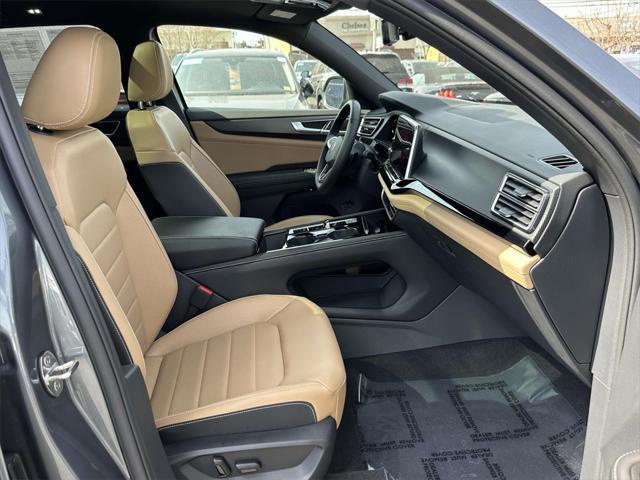 used 2024 Volkswagen Atlas Cross Sport car, priced at $42,777