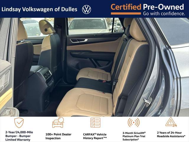 used 2024 Volkswagen Atlas Cross Sport car, priced at $41,557