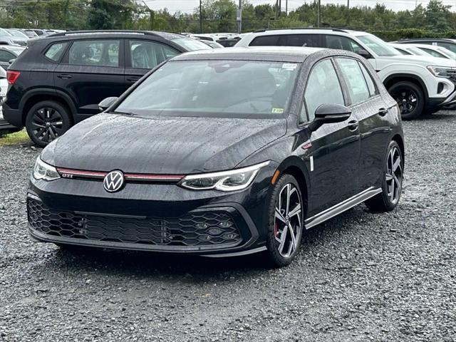 new 2024 Volkswagen Golf GTI car, priced at $36,256