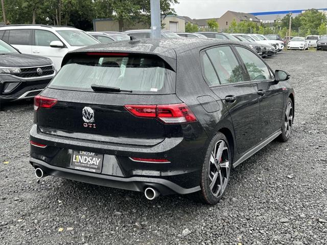 new 2024 Volkswagen Golf GTI car, priced at $36,256