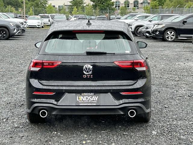 new 2024 Volkswagen Golf GTI car, priced at $36,256