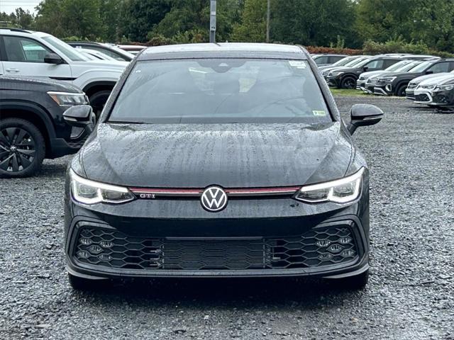 new 2024 Volkswagen Golf GTI car, priced at $36,256