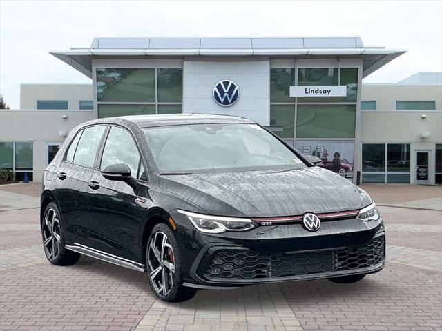 new 2024 Volkswagen Golf GTI car, priced at $36,256