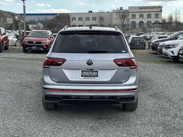 new 2024 Volkswagen Tiguan car, priced at $33,074