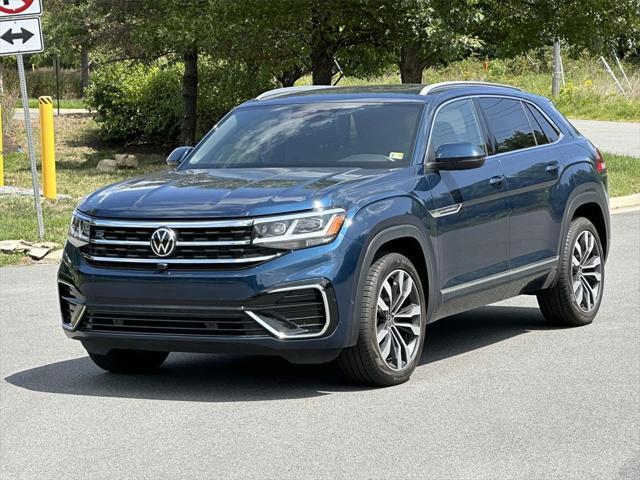 used 2021 Volkswagen Atlas Cross Sport car, priced at $34,997