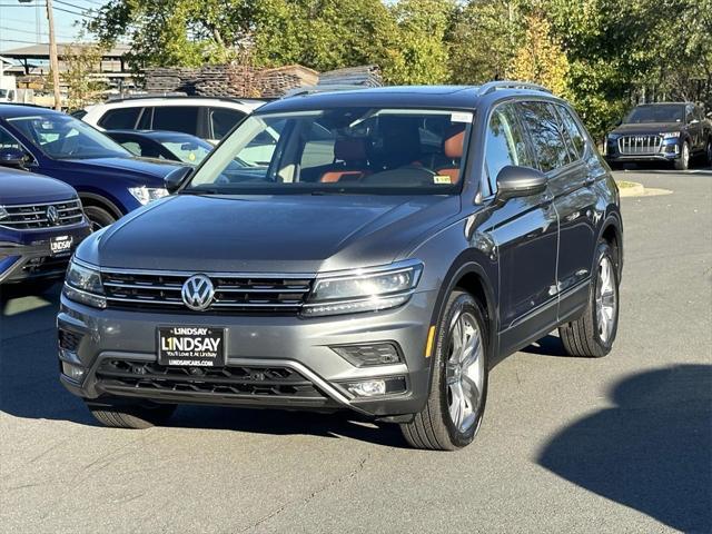 used 2018 Volkswagen Tiguan car, priced at $15,277