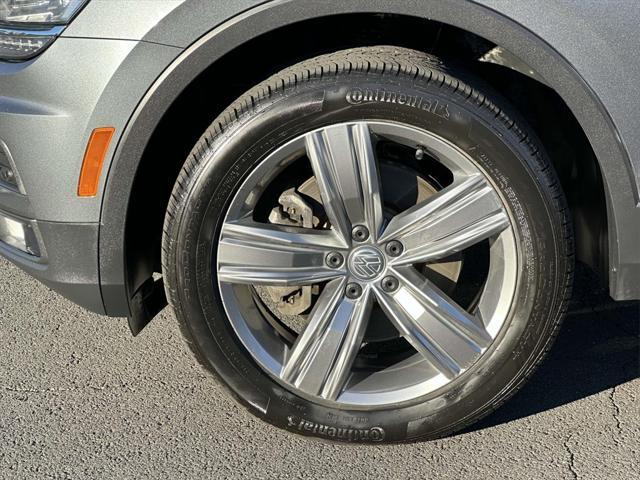 used 2018 Volkswagen Tiguan car, priced at $15,277