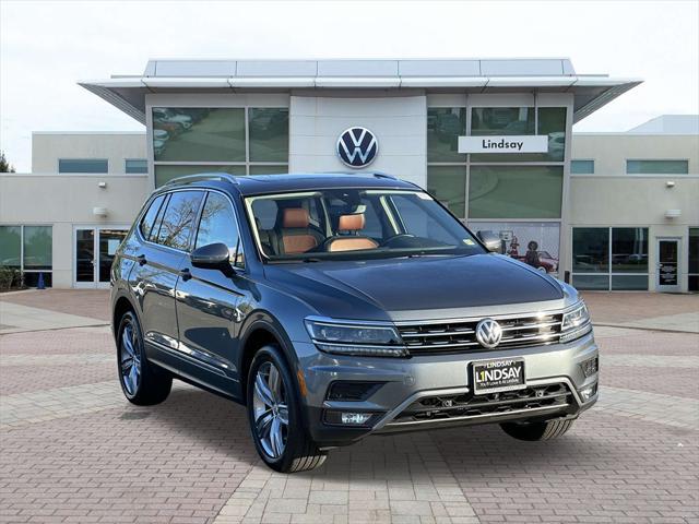 used 2018 Volkswagen Tiguan car, priced at $15,577