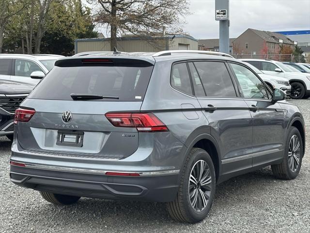 new 2024 Volkswagen Tiguan car, priced at $30,816