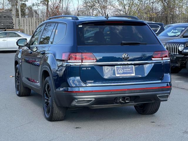 used 2022 Volkswagen Atlas car, priced at $25,997