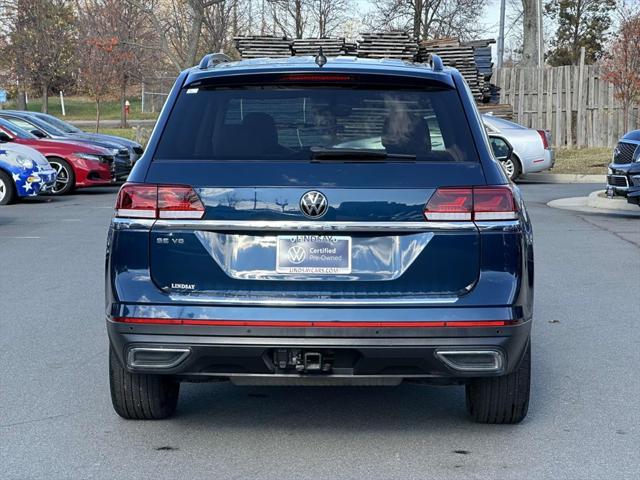 used 2022 Volkswagen Atlas car, priced at $25,997