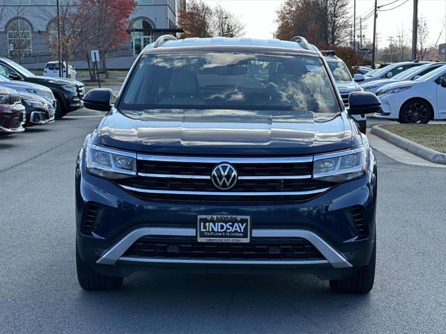 used 2022 Volkswagen Atlas car, priced at $25,997