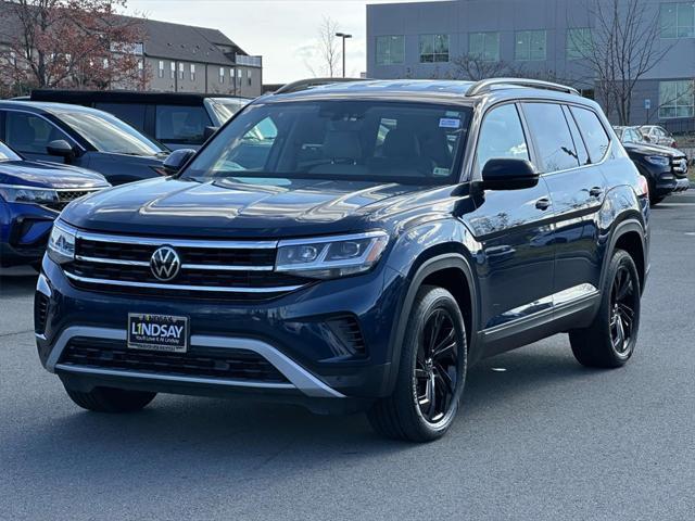 used 2022 Volkswagen Atlas car, priced at $25,997