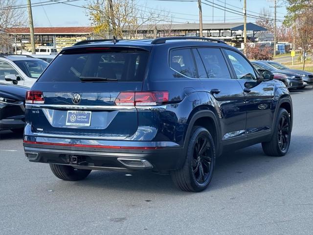 used 2022 Volkswagen Atlas car, priced at $25,997