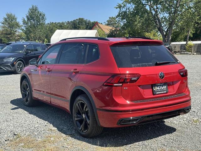 new 2024 Volkswagen Tiguan car, priced at $35,111