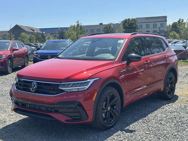 new 2024 Volkswagen Tiguan car, priced at $35,111